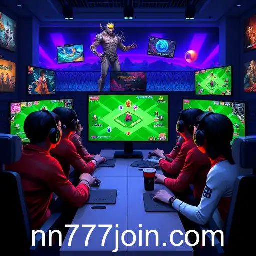 The Rise of nn777 in the Gaming World